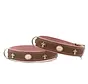 Dog Collar Ibiza Mokka - Flamingo