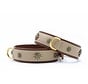Hondenhalsband Mini Bergbloem