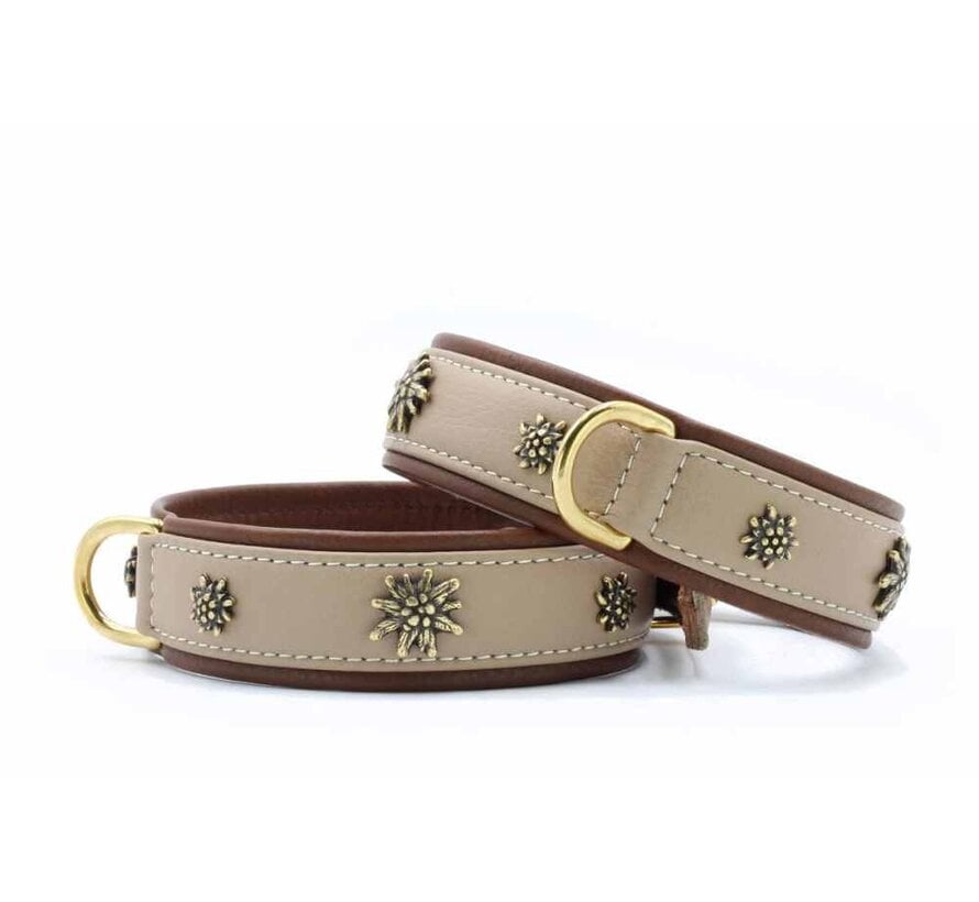 Hondenhalsband Mini Bergbloem