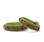Teckel Hondenhalsband Premium Pistache
