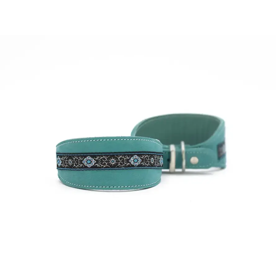 Greyhound Collar Borte Petrol