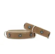 Maul Hondenhalsband Alpenruf Mokka