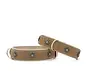 Hondenhalsband Alpenruf Mokka