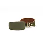 Greyhound Collar Classic Khaki