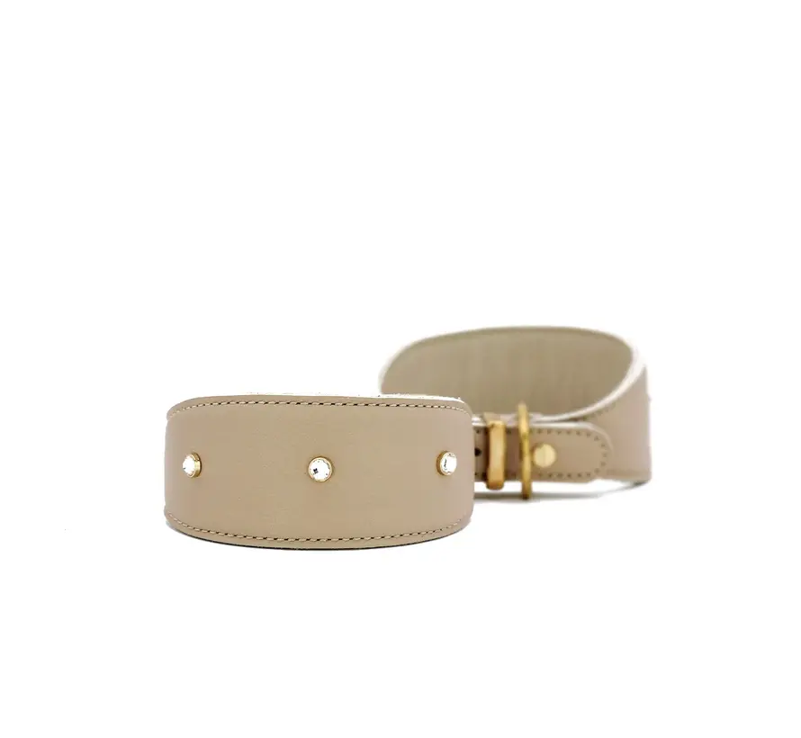 Greyhound Collar Diamond Ivory