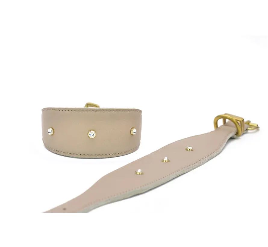 Greyhound Collar Diamond Ivory