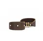 Windhondenhalsband Diamond Donkerbruin