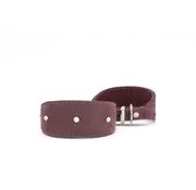 Maul Windhondenhalsband Diamond Aubergine