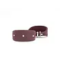 Greyhound collar Diamond Aubergine