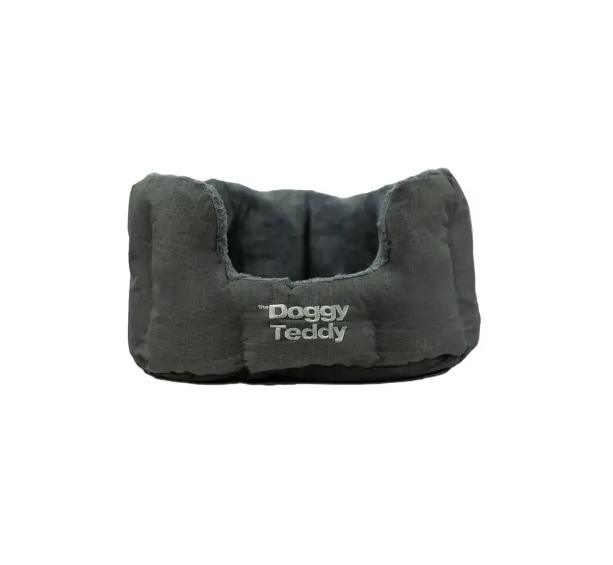 Dog Bed Teddy X-Treme Black
