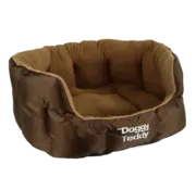 Pet-Joy Dog Bed Teddy X-Treme Brown