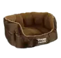 Dog Bed Teddy X-Treme Brown