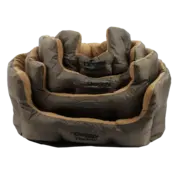 Pet-Joy Dog Bed Teddy X-Treme Dark Green