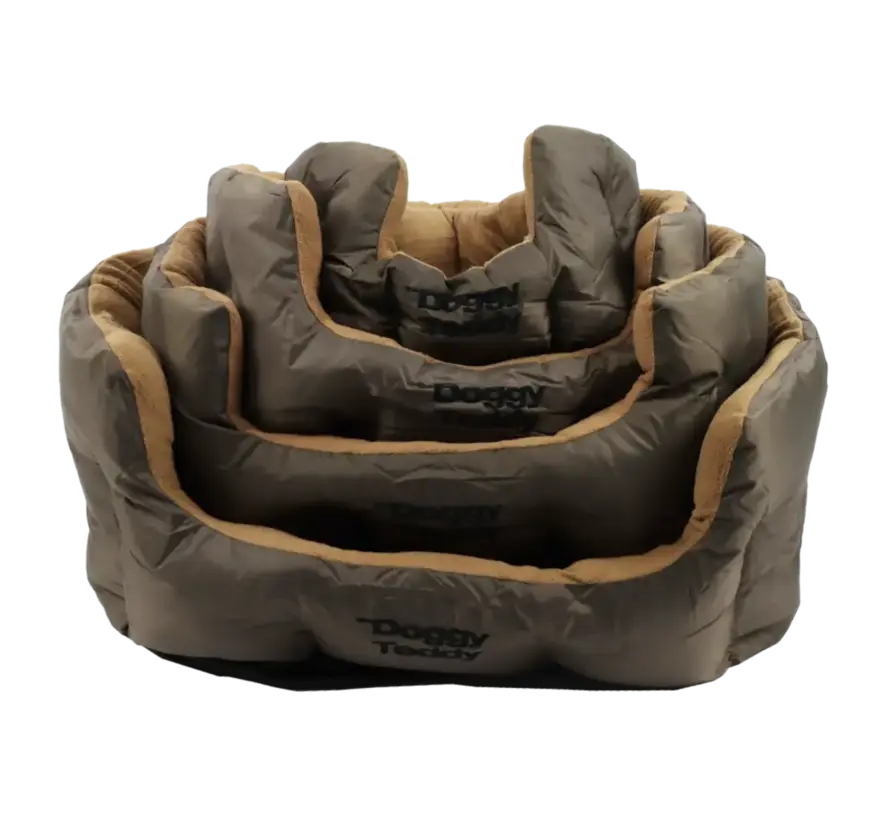 Dog Bed Teddy X-Treme Fossil