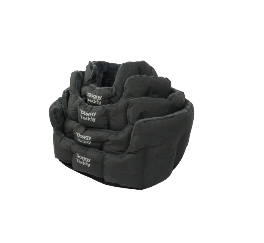 Hondenmand Teddy Strong Zwart