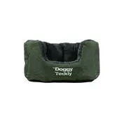 Pet-Joy Hondenmand Teddy Strong Donkergroen