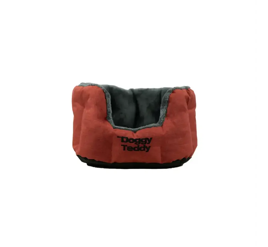 Dog Bed Teddy Strong Copper