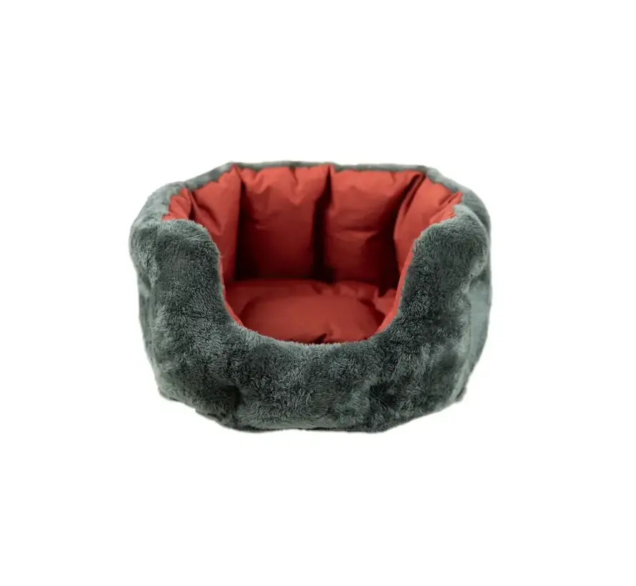 Dog Bed Teddy Strong Copper