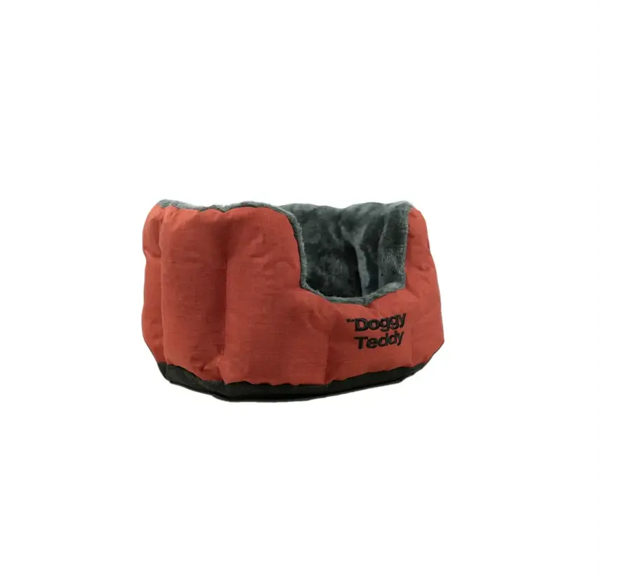 Dog Bed Teddy Strong Copper