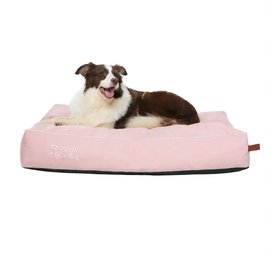 Dog Cushion DoggySiësta Strong Pink