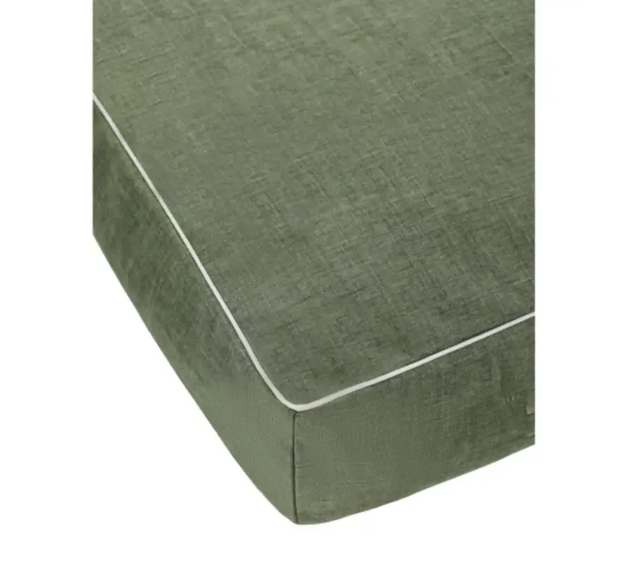 Dog Cushion DoggySiësta Strong Dark Green