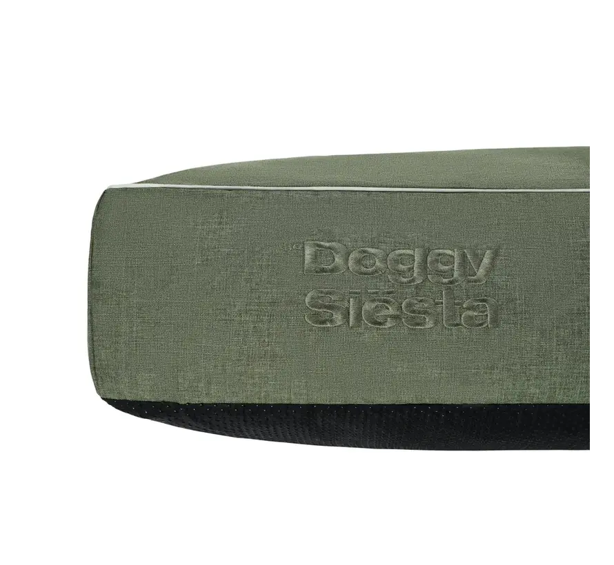 Dog Cushion DoggySiësta Strong Dark Green