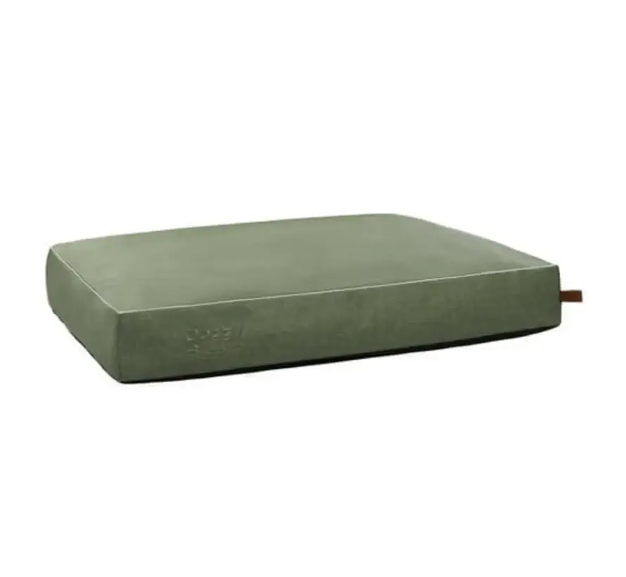 Dog Cushion DoggySiësta Strong Dark Green
