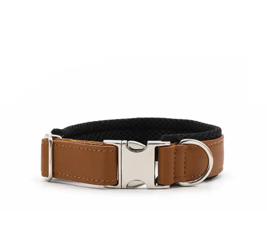 Hondenhalsband Active Cognac