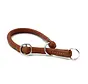 Retriever Collar Cognac Stainless Steel