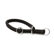 Maul Retrieverhalsband Zwart Edelstaal