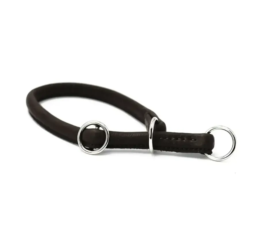 Retriever Collar Black Stainless Steel