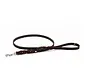 Dog Leash Greased Leather Brown