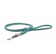 Maul Hondenriem Nubuck Petrol
