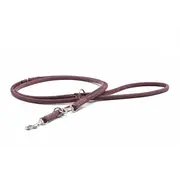 Maul Hondenriem Nubuck Aubergine