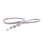 Dog Leash Nubuck Lilac
