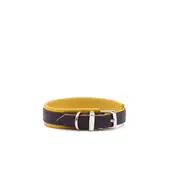 Maul Hondenhalsband Spring Break Mini Aubergine