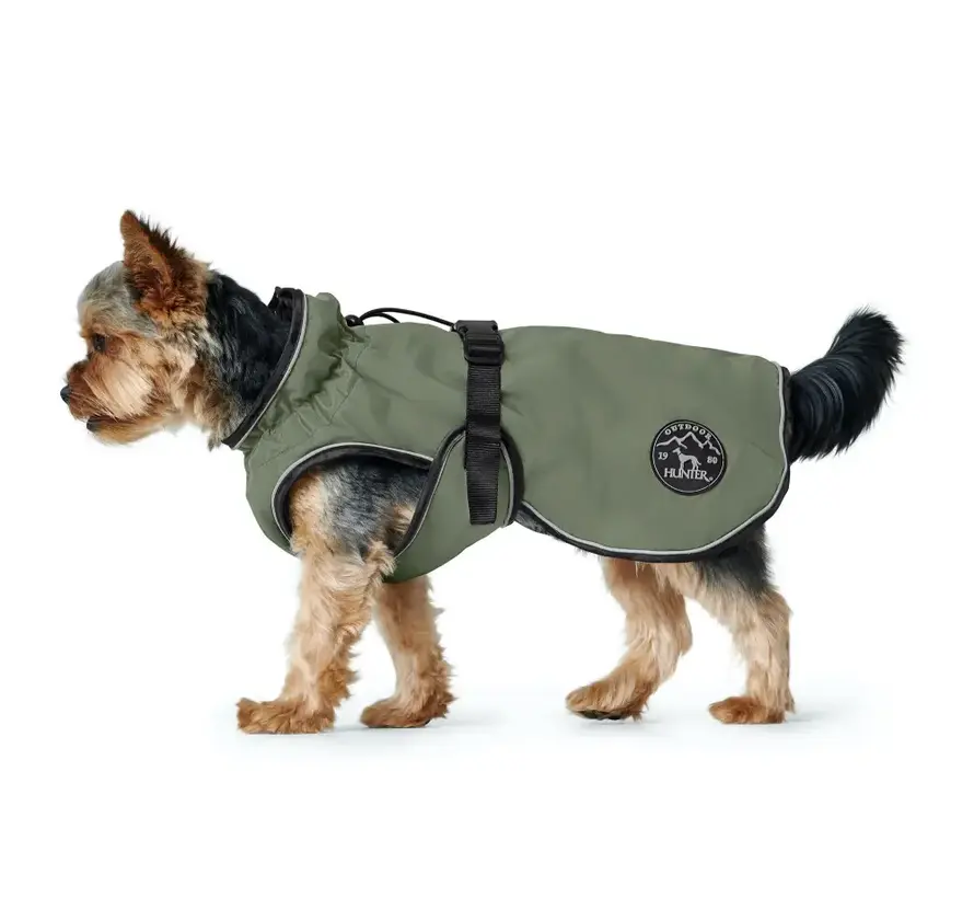 Dog Coat Uppsala Khaki