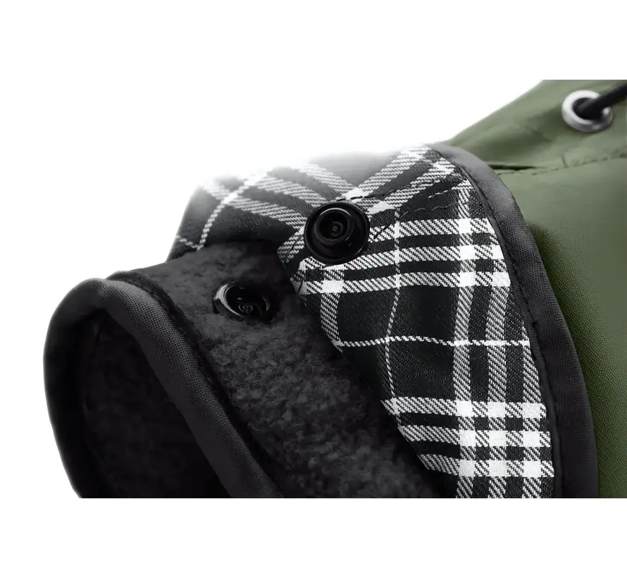 Dog Coat Uppsala Khaki