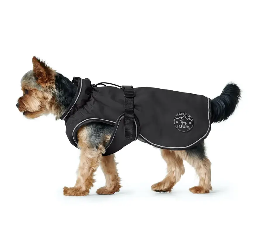 Coat Black Uppsala Dog