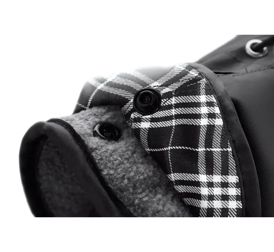 Coat Black Uppsala Dog