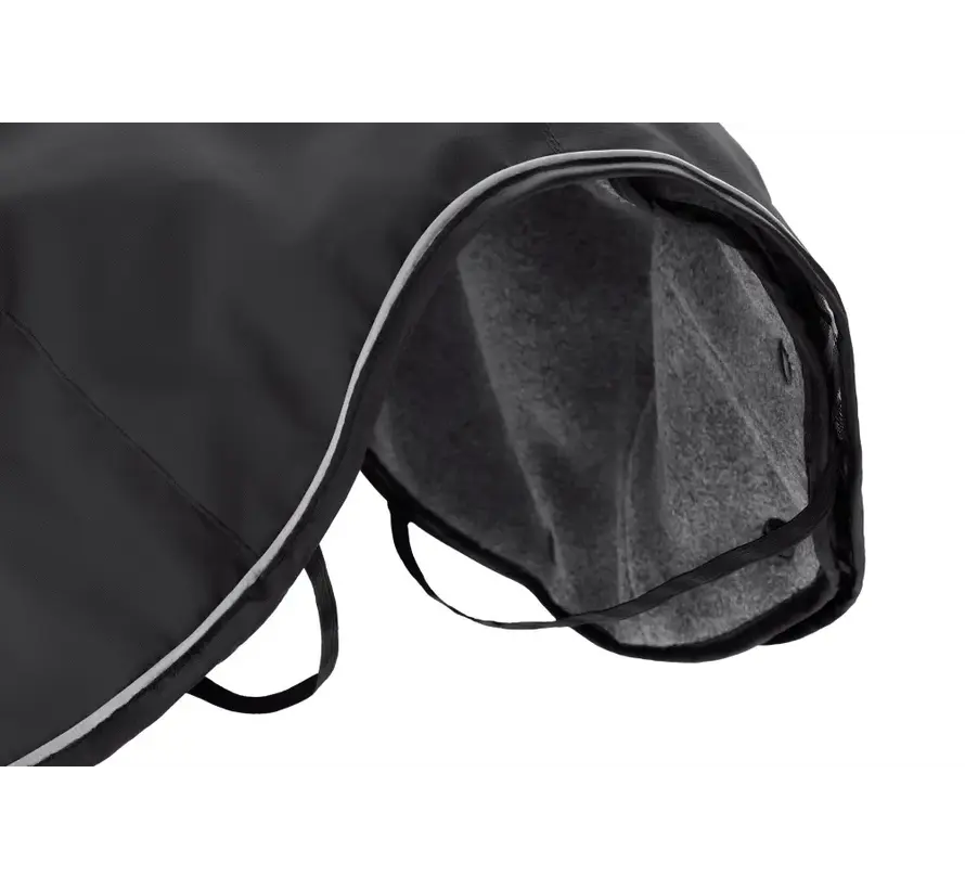 Coat Black Uppsala Dog