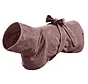 Dog Bathrobe Riga Old Rose
