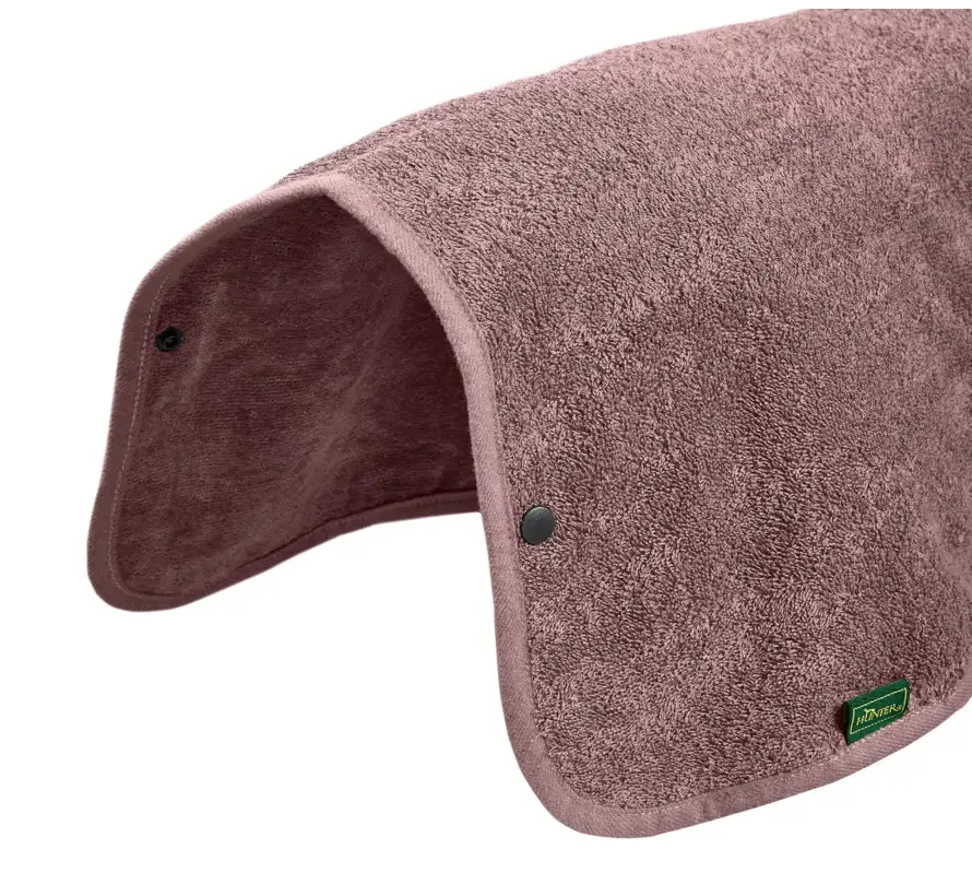 Dog Bathrobe Riga Old Rose