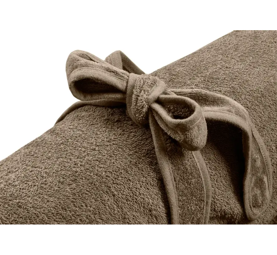 Dog Bathrobe Riga Taupe