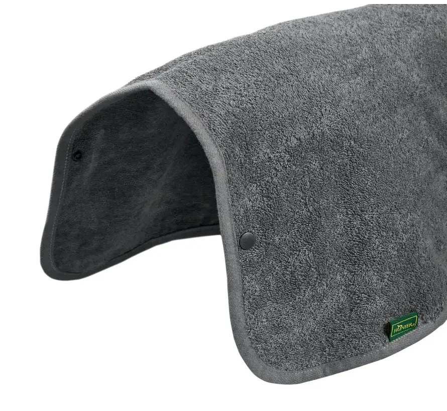 Dog Bathrobe Riga Grey