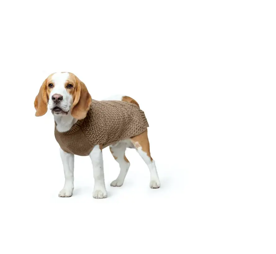 Dog Sweater Malmö Beige