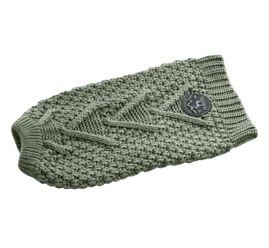 Dog Sweater Malmö Khaki