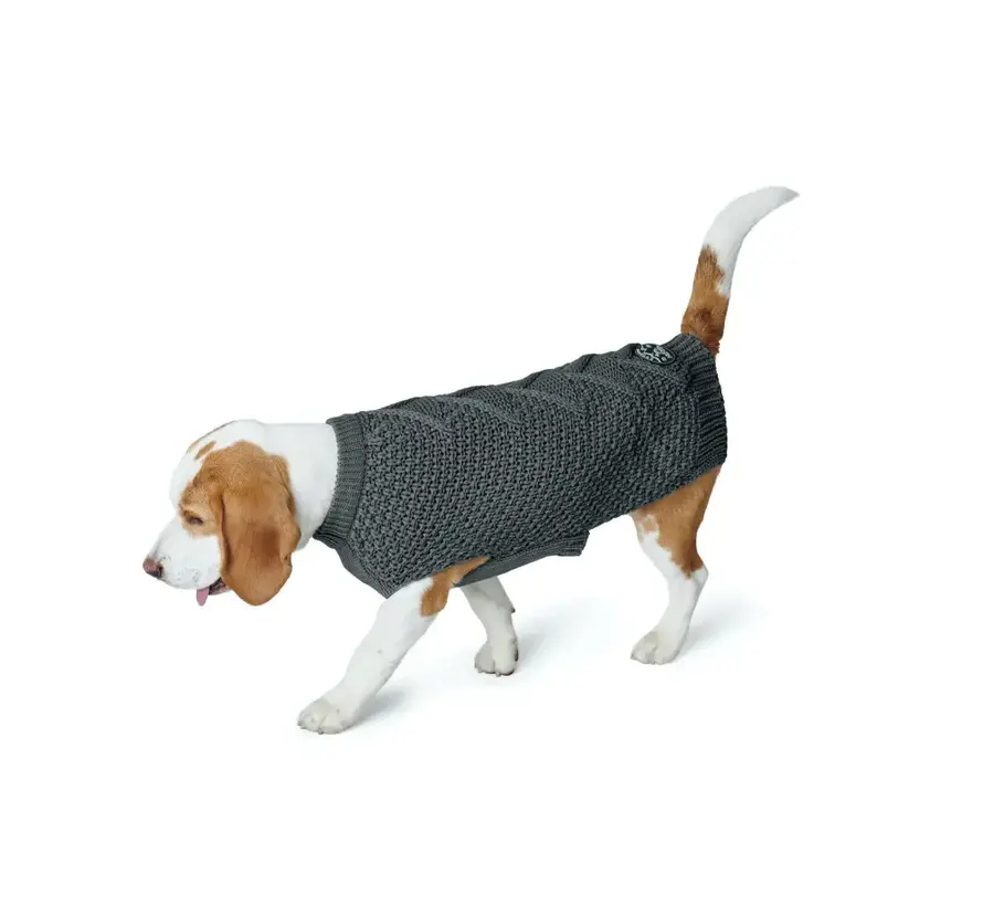 Dog Sweater Malmö Anthracite