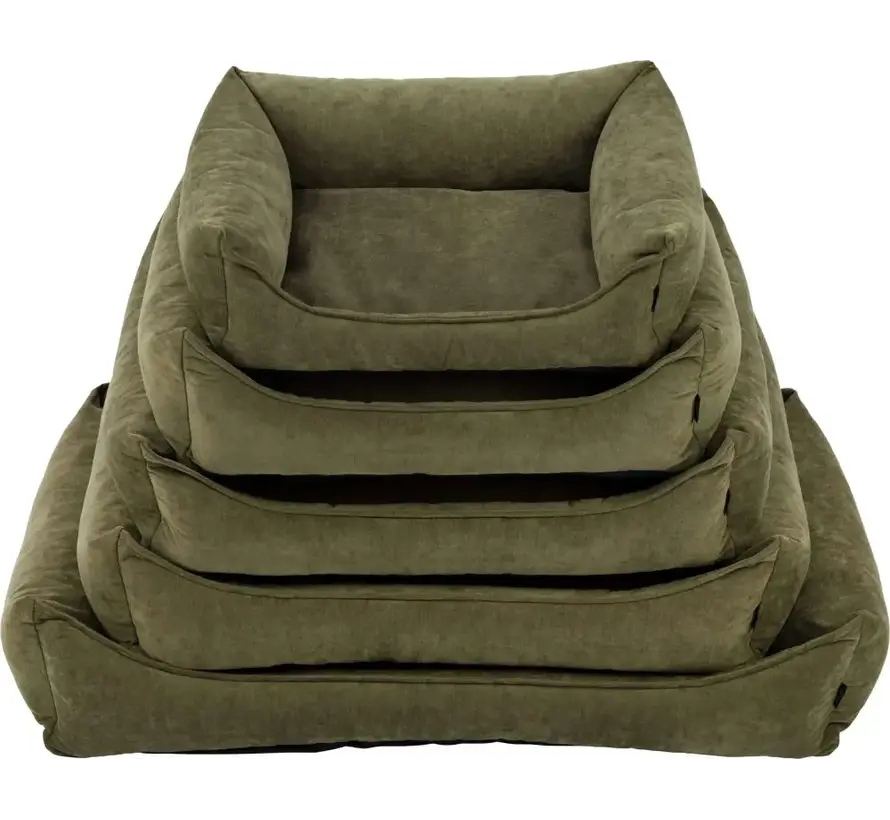 Orthopedic Dog Bed Santos Green