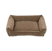 snObbs Orthopedische Hondenmand Santos Taupe